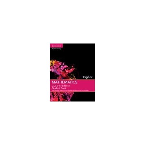 Gcse Mathematics For Edexcel Higher Student Book