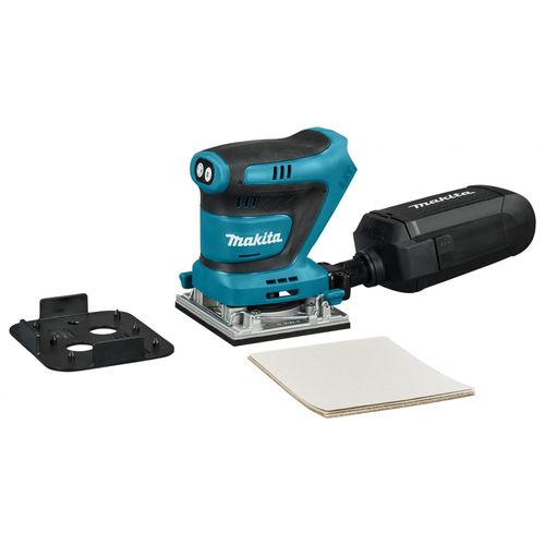 Makita DBO482Z Ponceuse à paume sans-fil - LXT 18V Li-ion ? Machine seule