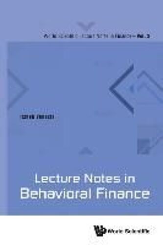 Lecture Notes In Behavioral Finance
