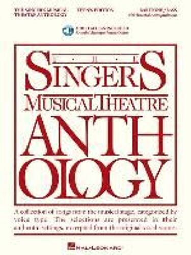 The Singer's Musical Theatre Anthology - Teen's Edition Baritone/Bass Book With Online Audio