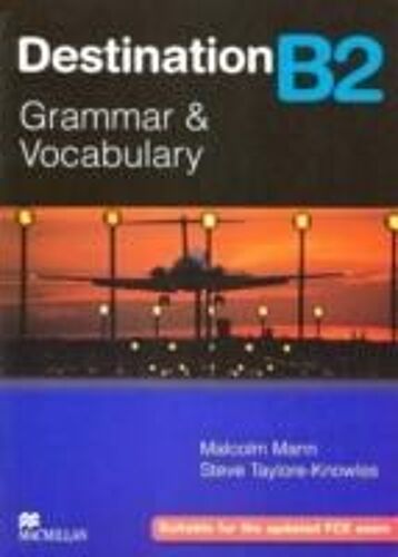 Destination B2 Intermediate Student Book -Key