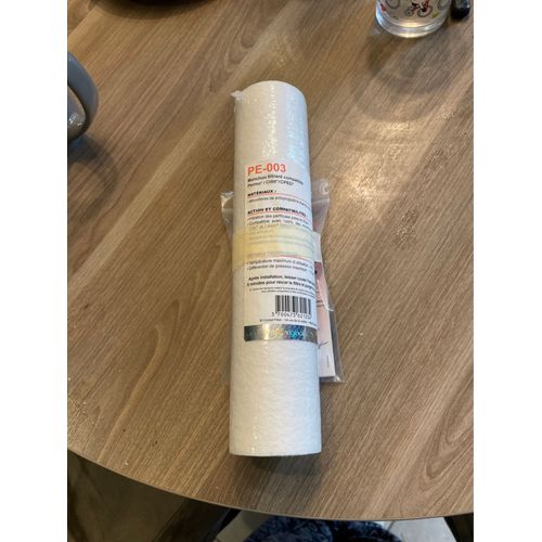 Manchon filtrant pe-003 Crystal filter