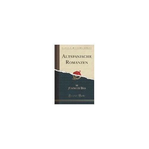 Ger-Altspanische Romanzen (Cla