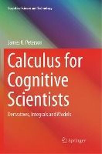 Calculus For Cognitive Scientists