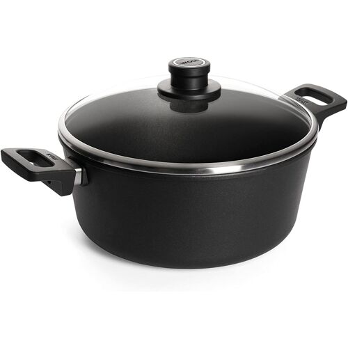 Jexnovashop-Induction Line Faitout Avec Couvercle 28 Cm