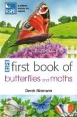Rspb First Book Of Butterflies And Moths