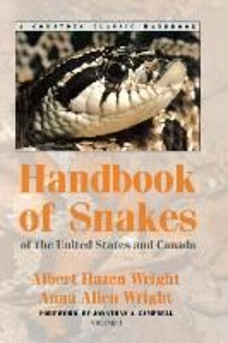 Handbook Of Snakes Of The United States And Canada: Two-Volume Set