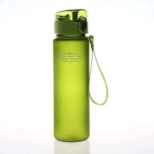 560ml - Vert - Bouteille D'eau De Grande Capacité Sans Bpa Pour Enfants, Haute Qualité, Visite, Sports De Plein Air, Joint Étanche, Eau Saine