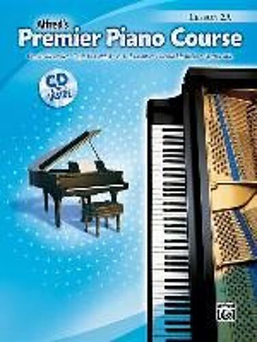 Alfred's Premier Piano Course Lesson 2a