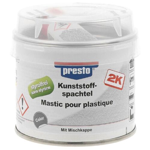 Mastic De Réparation Pour Surfaces En Plastique - 250g - Presto