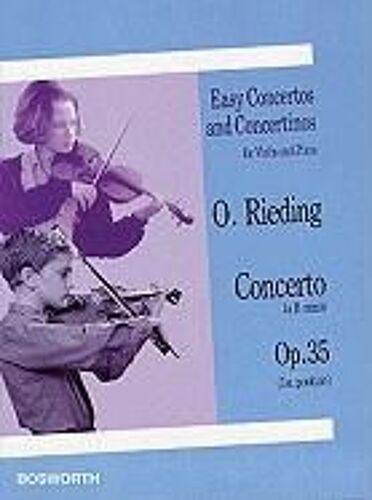 O. Reiding: Concerto In B Minor, Opus 35