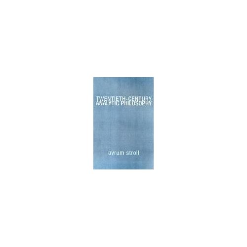 Twentieth-Century Analytic Philosophy