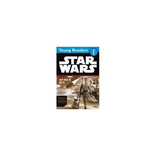 Star Wars The Force Awakens: Rey Meets Bb-8