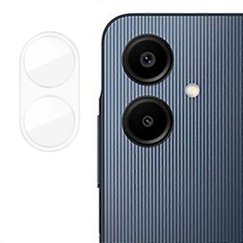 Pour Samsung Galaxy A06 Protecteur d'objectif d'appareil photo Film d'objectif en verre trempé haute clarté