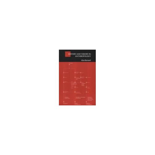 History And Theory In Anthropology