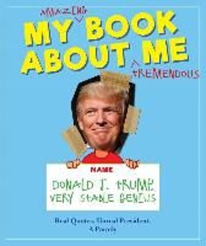 My Amazing Book About Tremendous Me