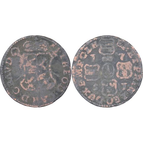 Belgique - Principauté De Liège - 1744 - Jean-Théodore De Bavière - Liard - Km#146 - 17-200