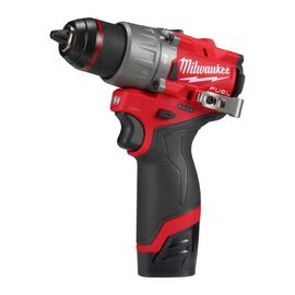 Milwaukee M12FPD2-202X Perceuse-visseuse à percussion sans fil 12V 135 Nm + 2x Batteries 2,0 Ah + Chargeur + HD-Box - 4933479868