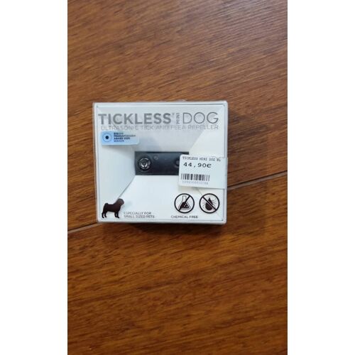 Tickless - Pet Mini Black Chargeable - (637.0000)