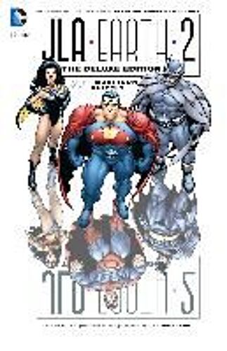 Jla Earth 2 Deluxe Edition