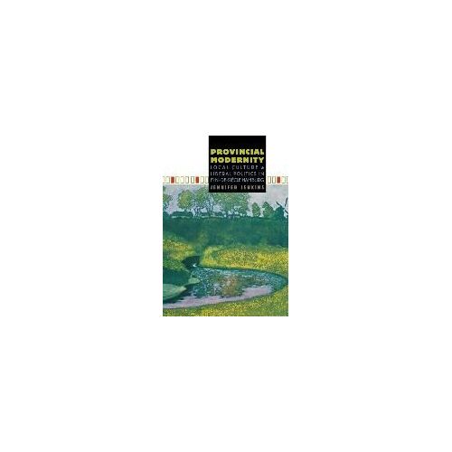 Provincial Modernity: Local Culture And Liberal Politics In Fin-De-Siècle Hamburg