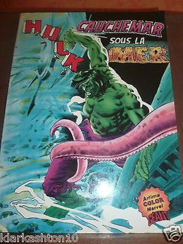Hulk Cauchemar Sous La Mer