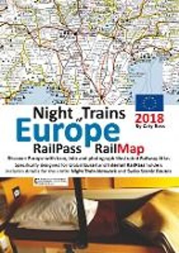 Night Trains Of Europe 2018 - Railpass Railmap