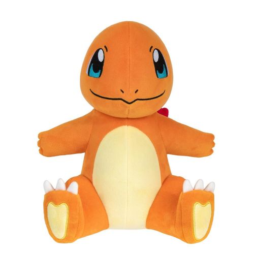 Pokémon 12 Inch Charmander Sitting Official Soft Plush Toy