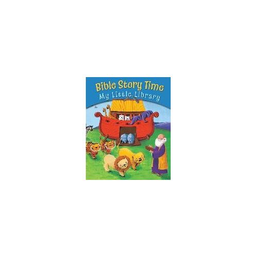 Bible Story Time My Little Library