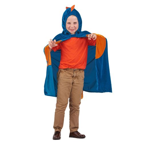 Cape Dinosaure Enfant