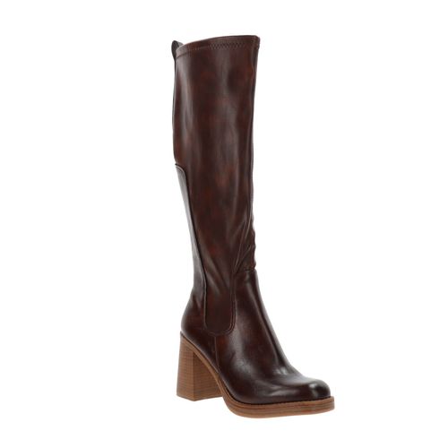 Marco Tozzi - Bottines Pour Femmes En Simili Cuir - 41