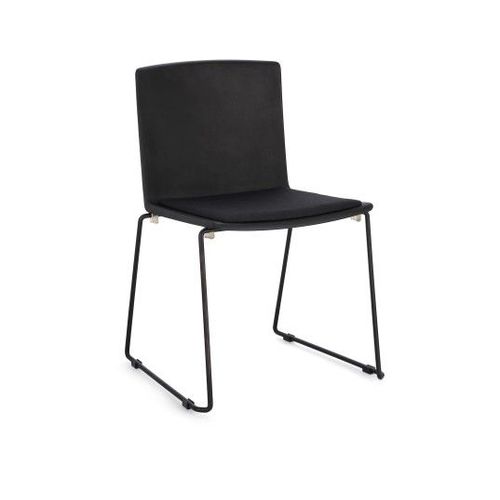 Chaise 4 Chaises Giulia Noir/Noir