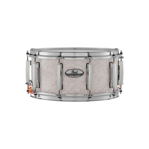 Pearl - Caisse Claire Masters Professional 14 X 6,5" White Marine Pearl