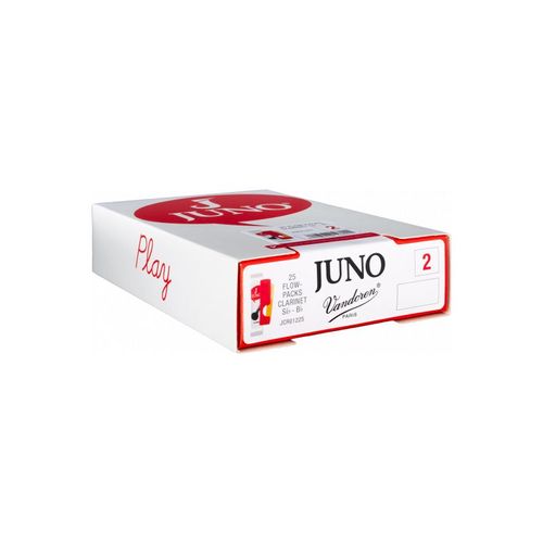 Vandoren Jcr01225 - Anches Clarinette Sib Juno Force 2 - Par 25