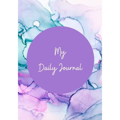 My Daily Journal 150 Pages 7 X 10 Inches