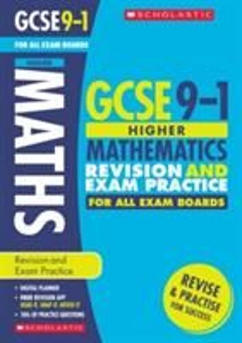 Maths Higher Revision And Exam Practice Book For All Boards
