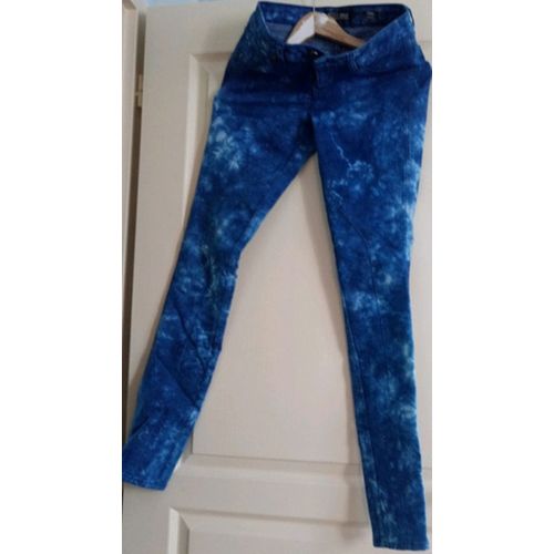 Jean Stretch Bleu Délavé