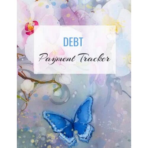 Debt Payment Tracker: Cute Floral Debt Payment Journal