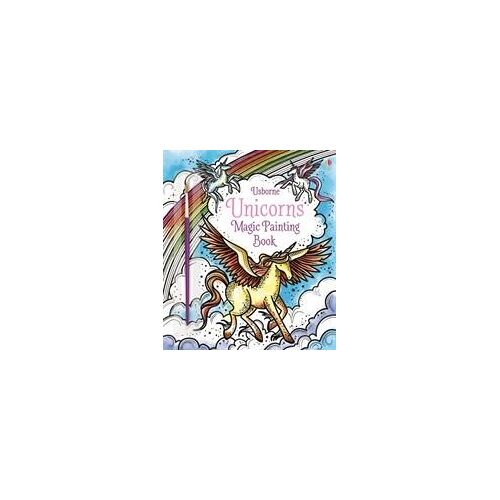 Unicorns Magic Painting Book