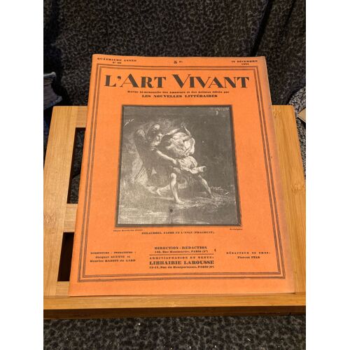 Revue L'art Vivant N°96 15 Décembre 1928