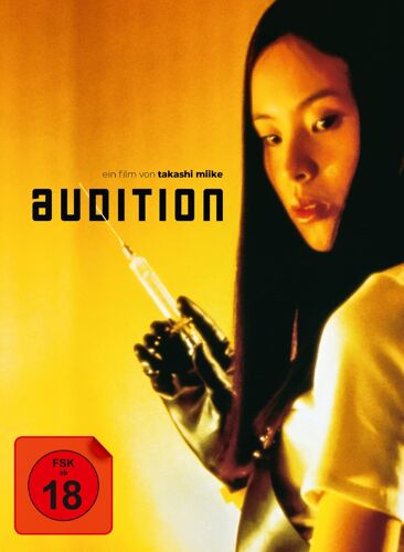 Audition-Limited Mediabook (Blu-Ray+Dvd)