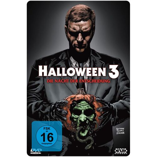 Halloween 3 - Uncut - Limitiertes 3d Starmetalpak