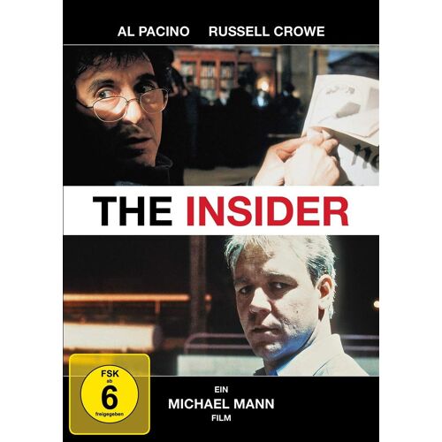 The Insider - Special Edition Mediabook (Blu-Ray + Dvd): Deutsch Für Hörgeschädigte