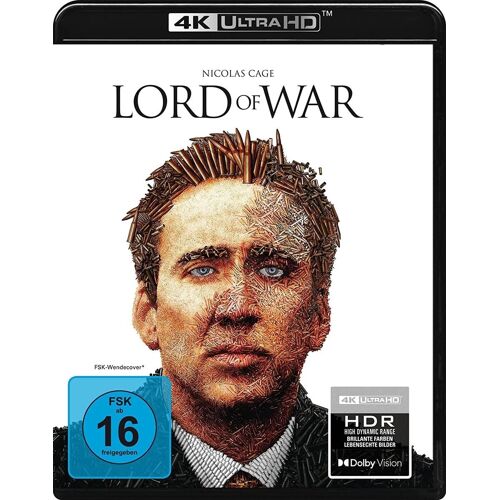 Lord Of War - Handler Des Todes [Blu-Ray] [Region Free]
