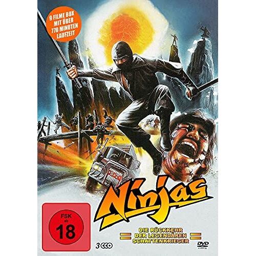 Ninjas - Die Rückkehr Der Legendären Schattenkrieger [3 Dvds]