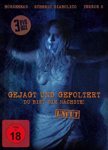 Horror-Box 2018 - Gejagt Und Gefoltert-Du Bist (1 Dvd)