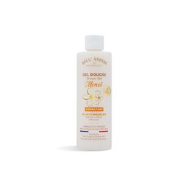 Gel Douche Au Lait Frais D'Ânesse Bio Monoi 250ml 