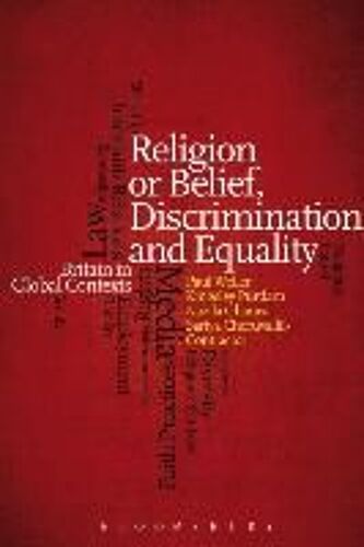Religion Or Belief, Discrimination And Equality