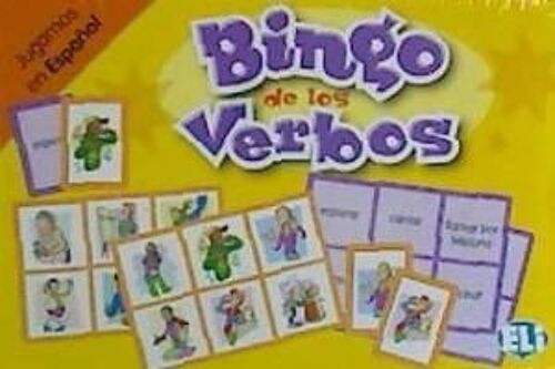 Bingo De Los Verbos