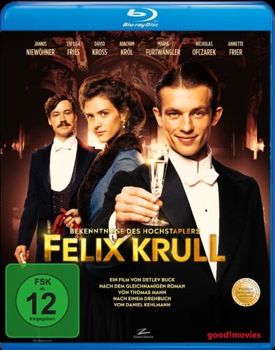 Bekenntnisse Des Hochstaplers Felix Krull [Blu-Ray] [Region B] (Import) (No English Version)